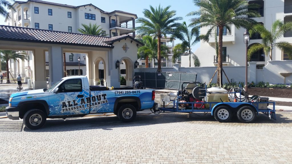 Outdoor Surface Protection in Palm Beach County