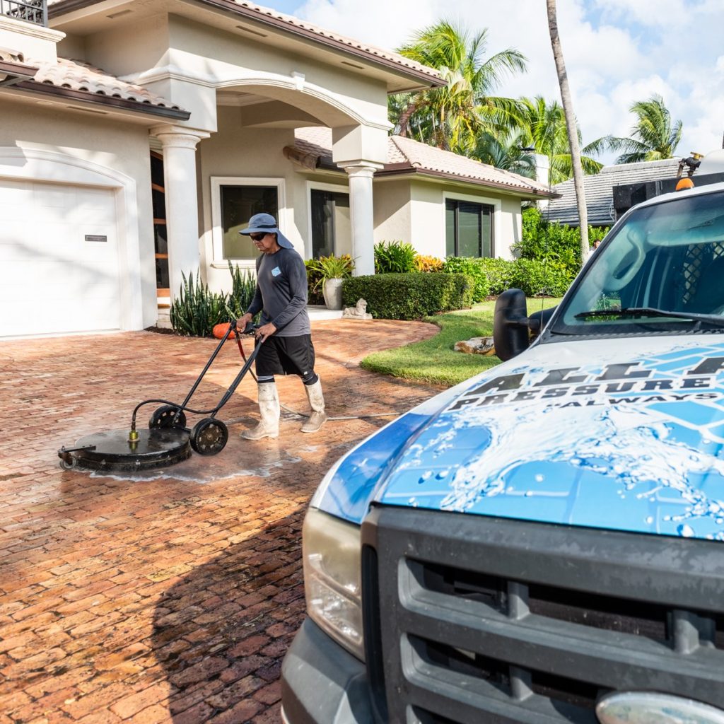 Professional surface cleaning and sealing services