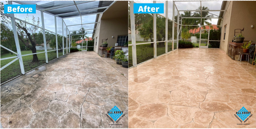 patio sealing in Broward county