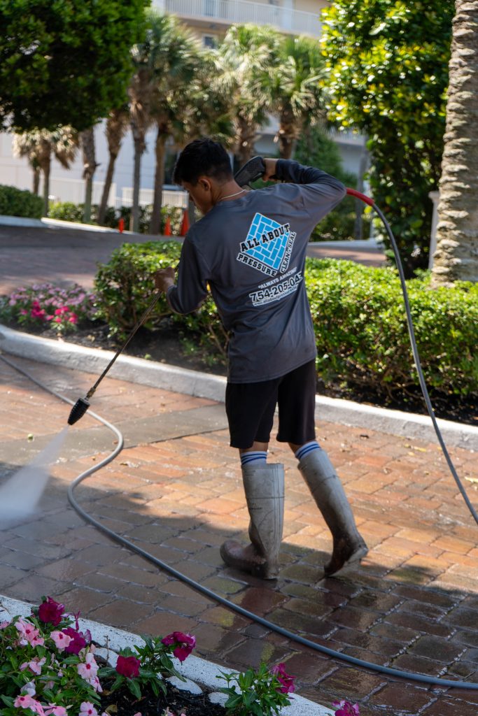 Power Washing Broward County.