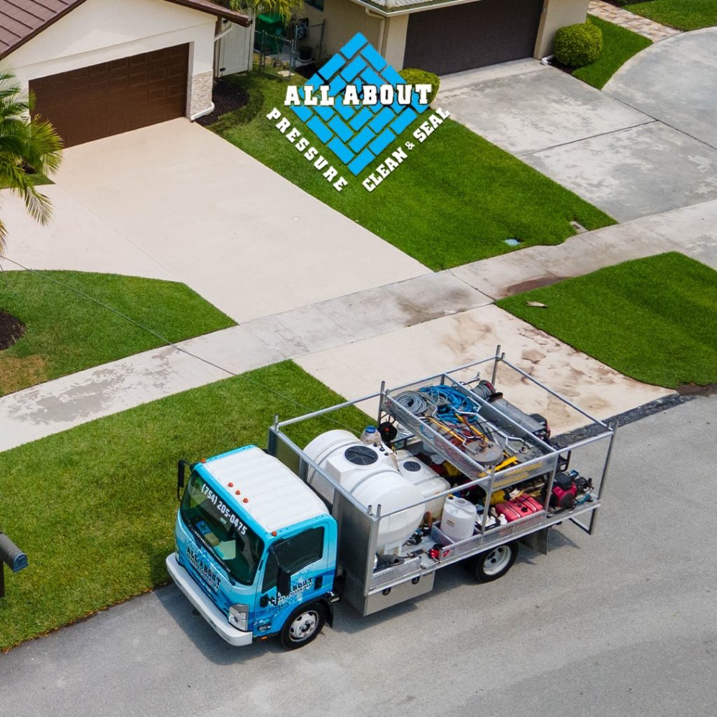 Oil Stain Removal Broward County