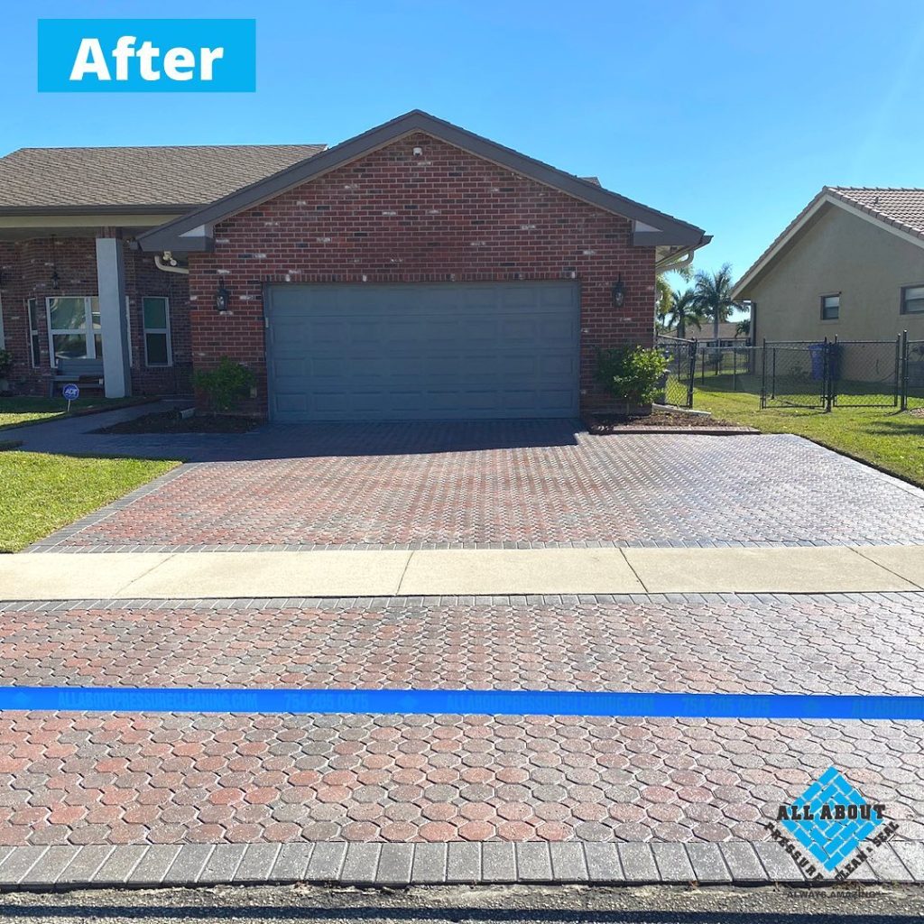 Driveway Power Washing in Broward County