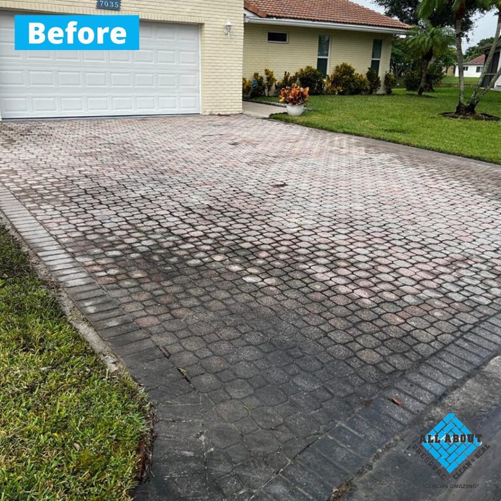 Driveway Power Washing Broward County