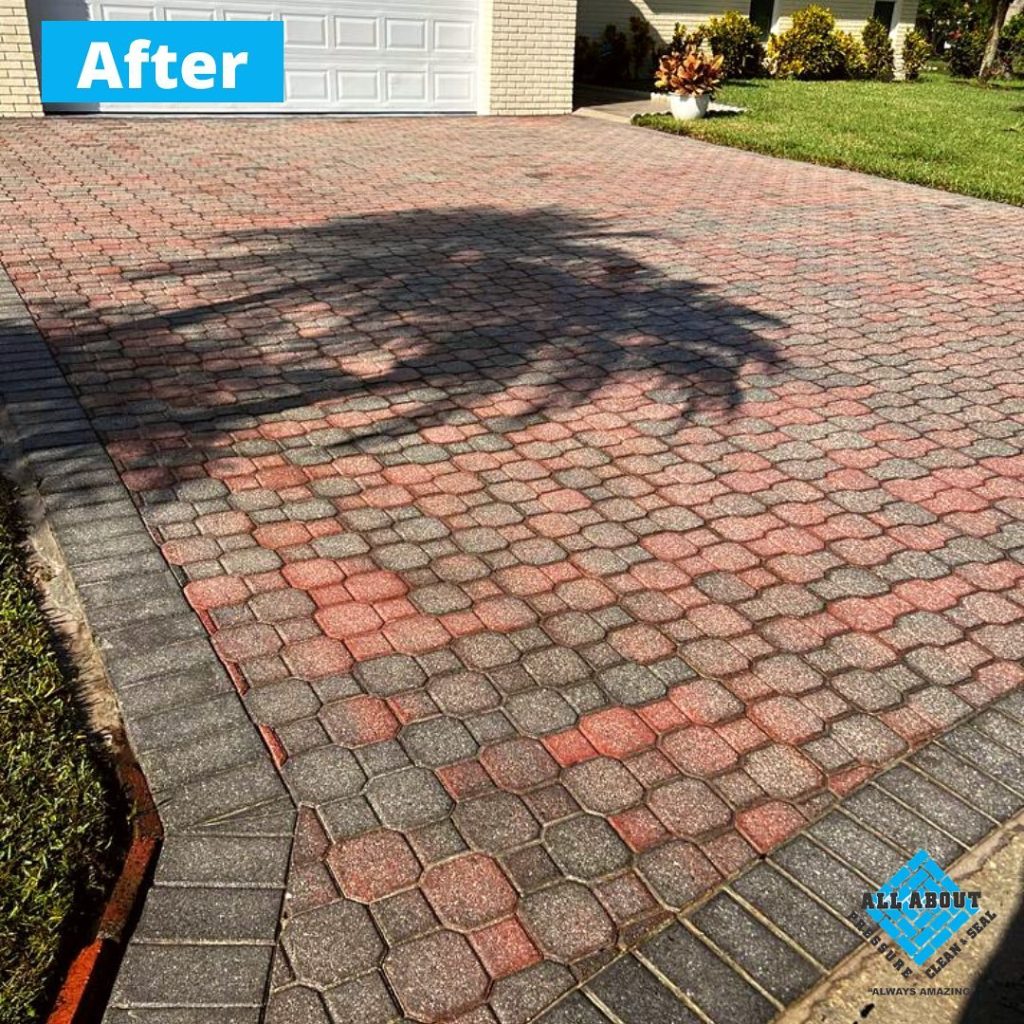 Driveway Power Washing Broward County