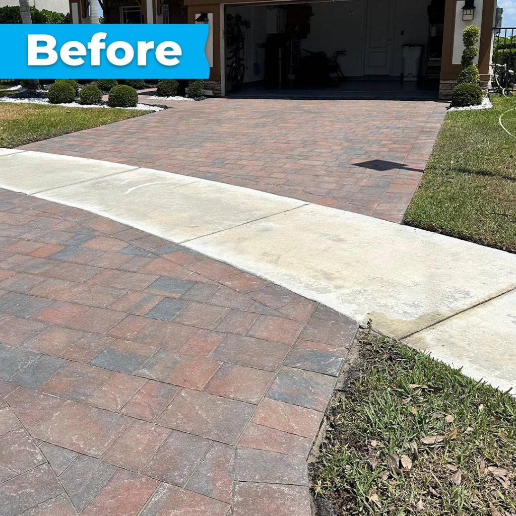 Driveway Power Washing Broward County