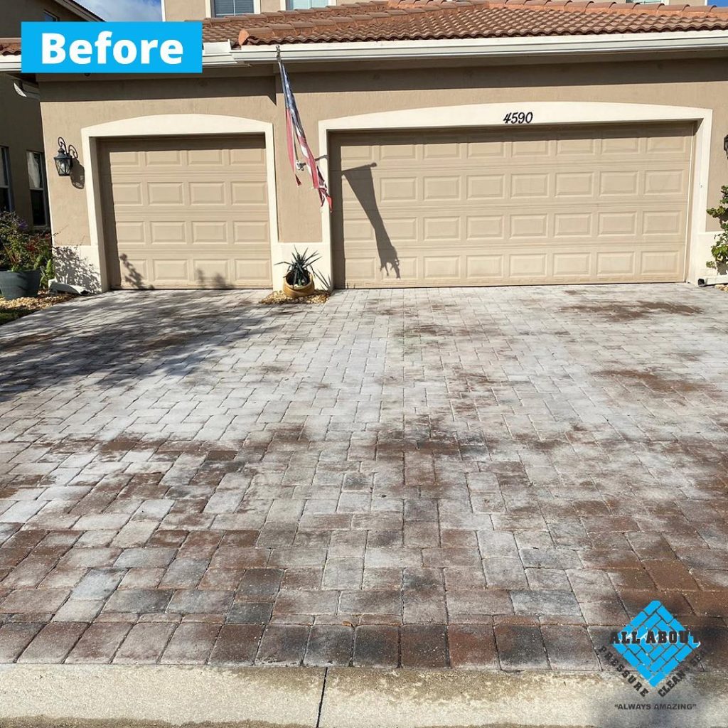 Driveway Power Washing Broward County