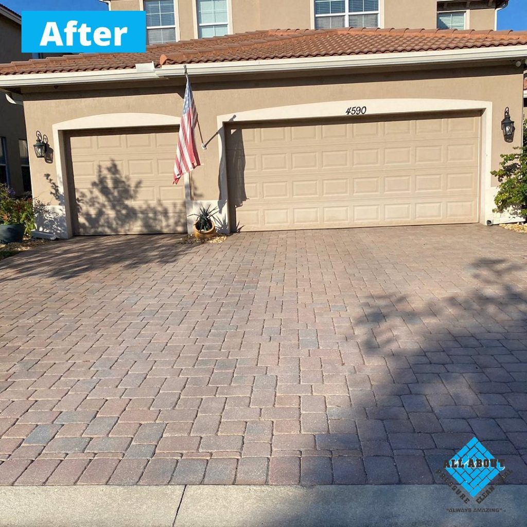 Driveway Power Washing Broward County