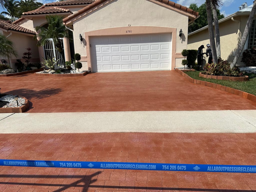 Pigmented Sealer Application in Palm Beach County