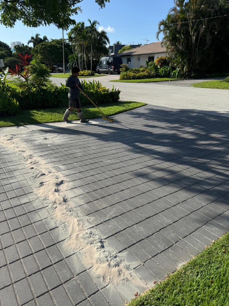 Pigmented Sealer Application in Palm Beach County