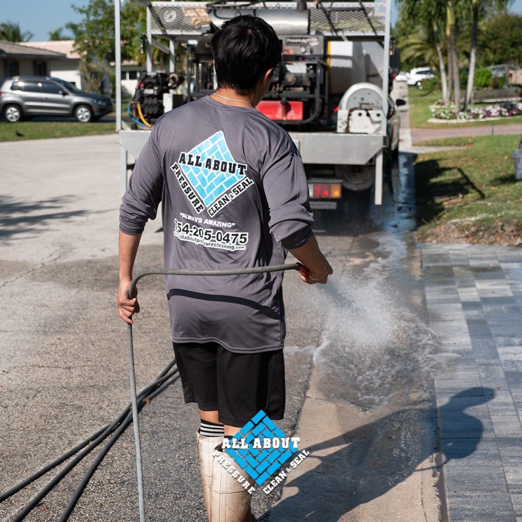 Home Pressure Washing Services in Broward County