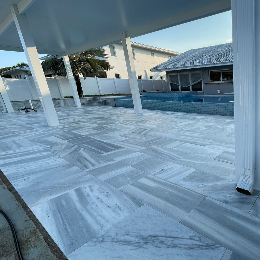 All About Pressure Clean Posts Agosto Before and After 1 Marble Cleaning Pt 3