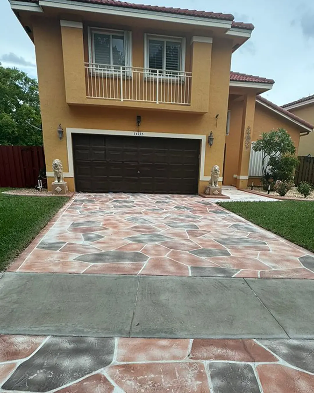 Surface restoration after
