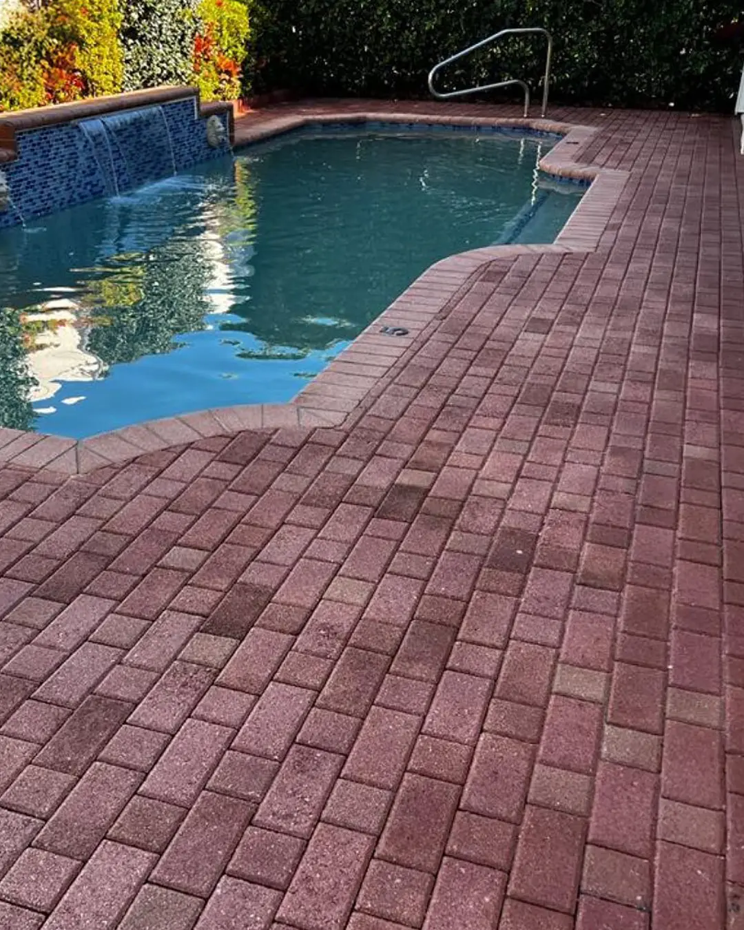 Paver color restoration after