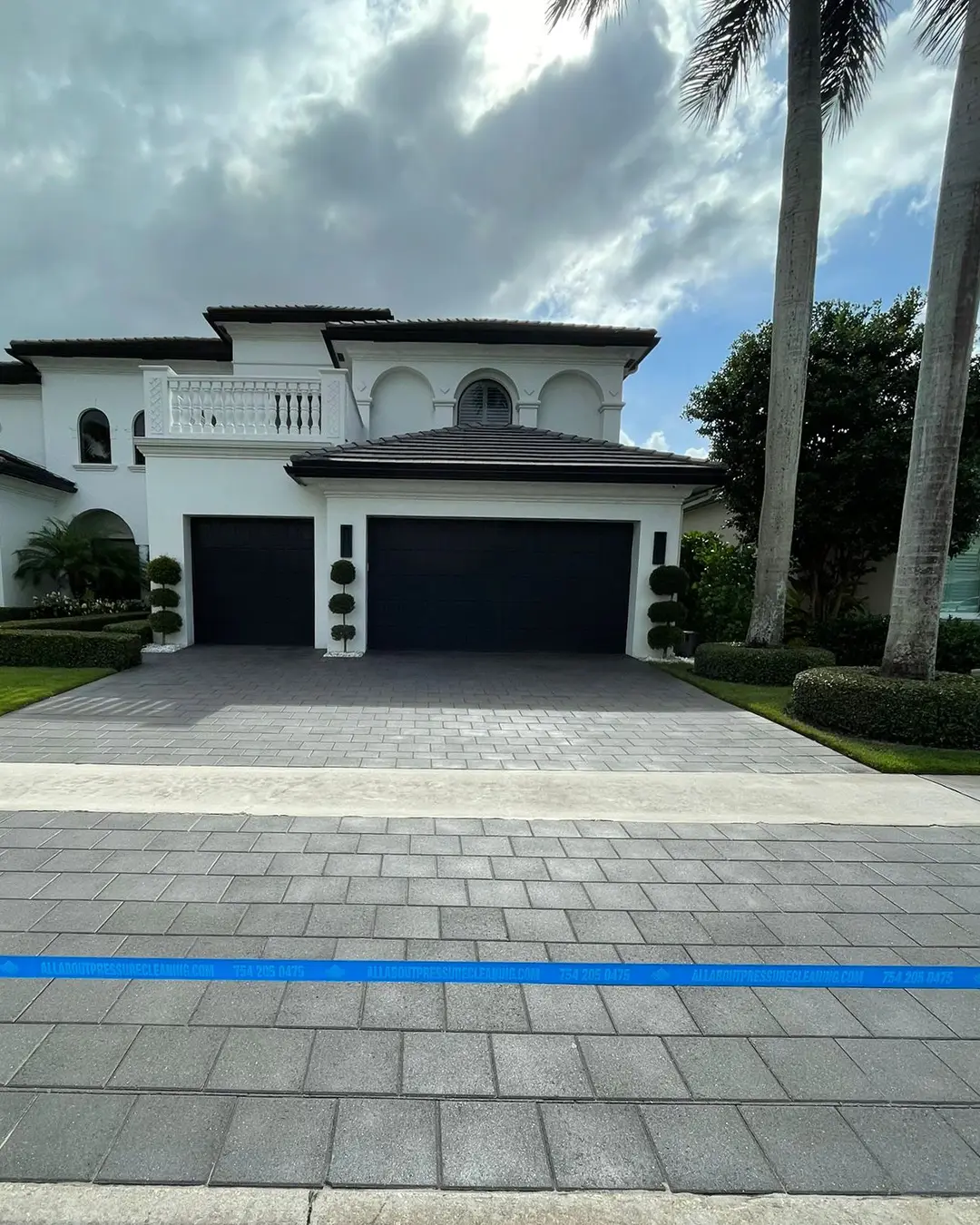 All About Pressure Clean &amp; Seal project