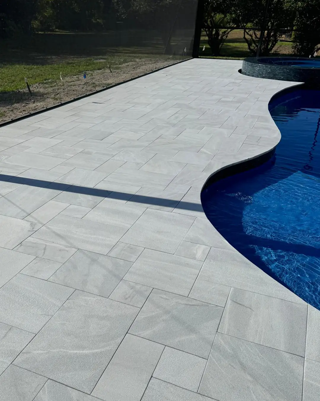 Marble restoration before