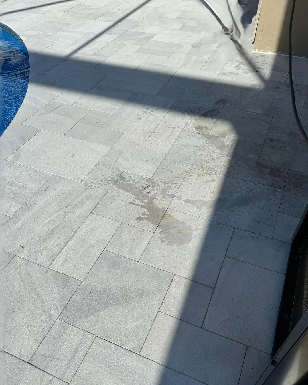 Marble detail before